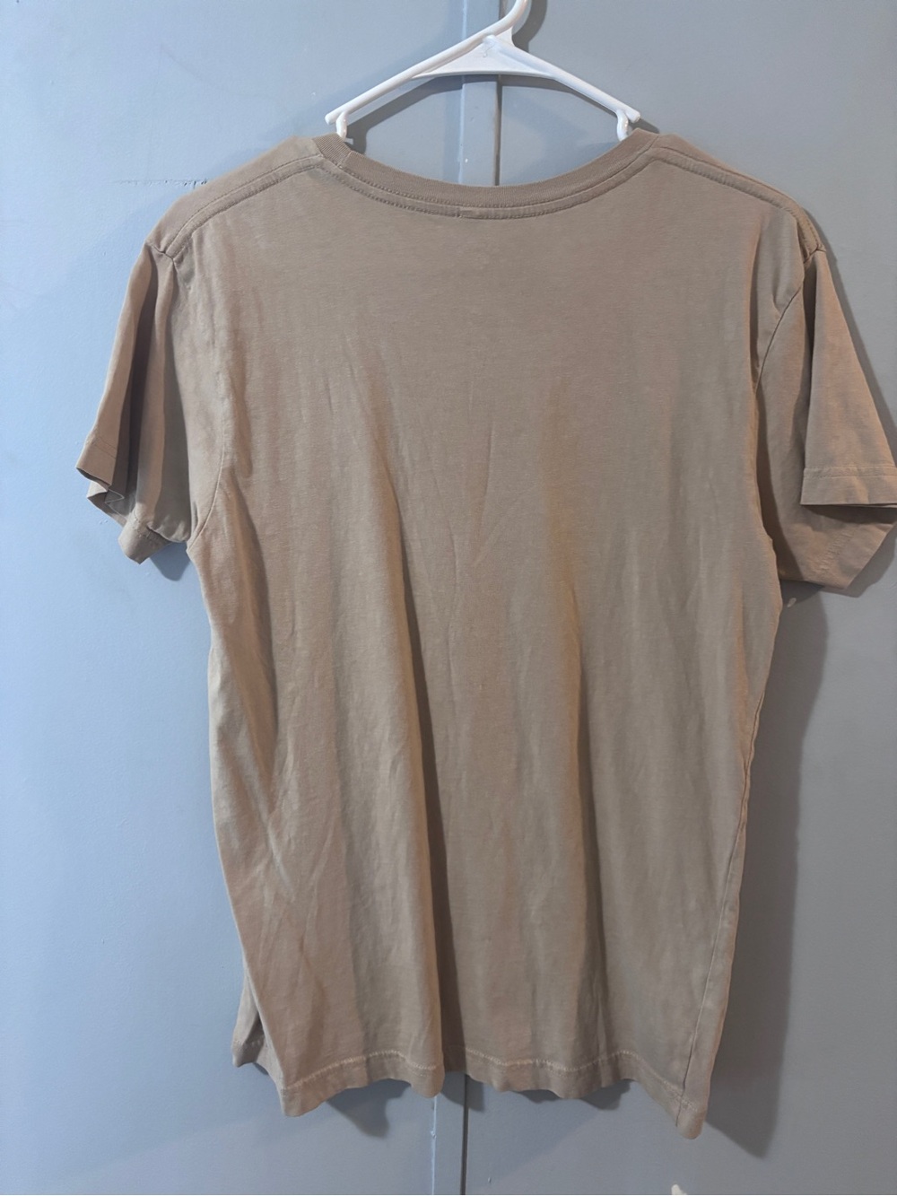Willie Nelson Beige 'On The Road Again' Graphic Short Sleeve Tee - Picture 6 of 6
